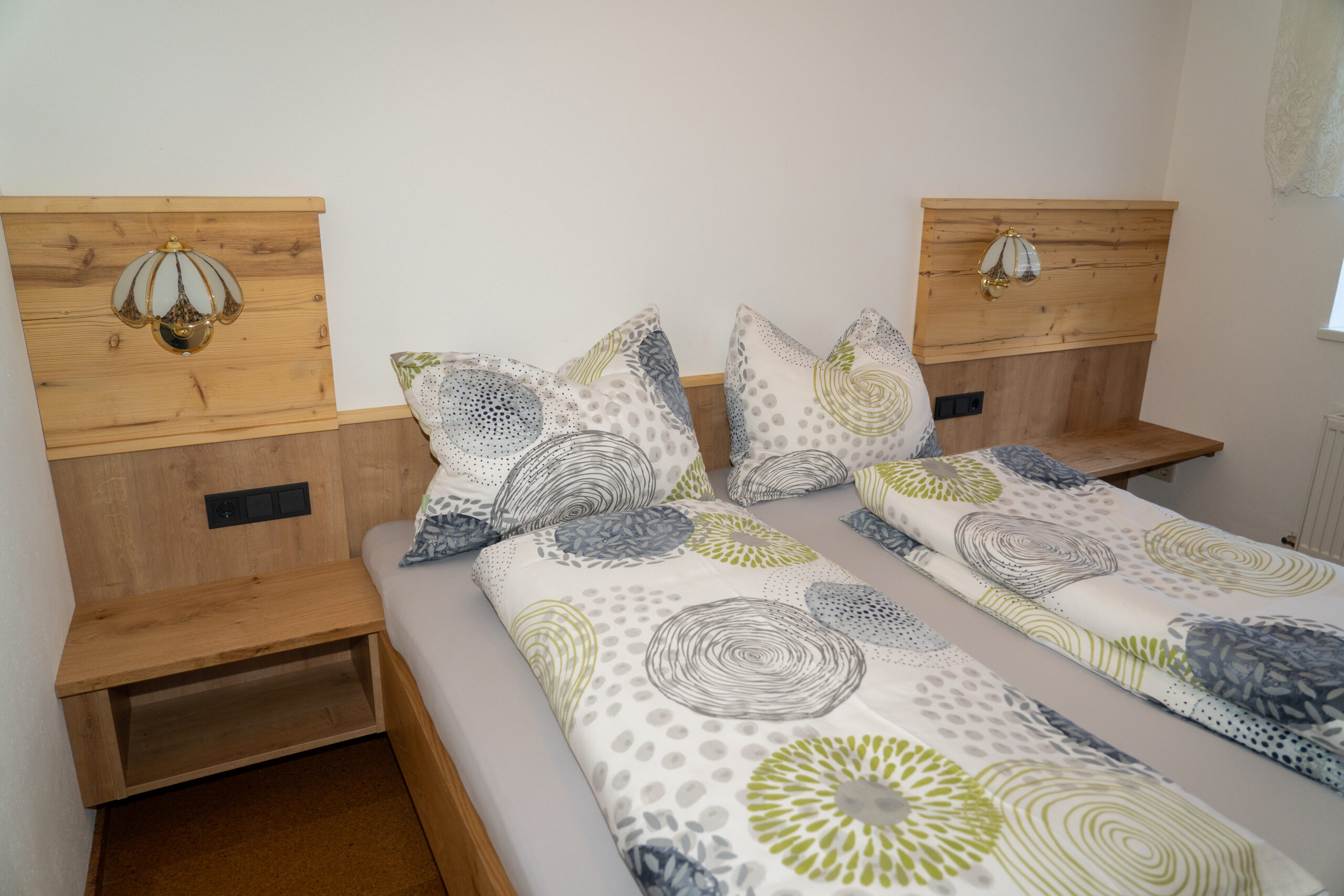 Gemütliches zweites Schlafzimmer